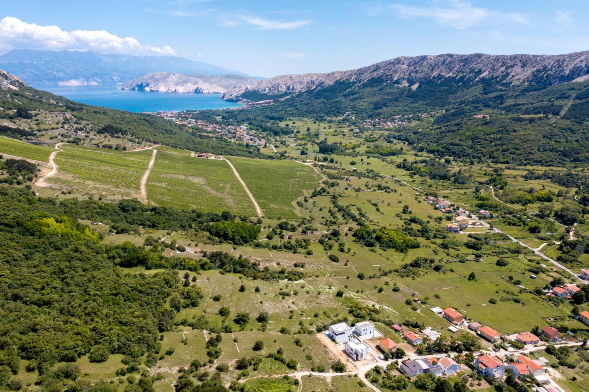 Villa Bellezza Draga Bašćanska エクステリア 写真