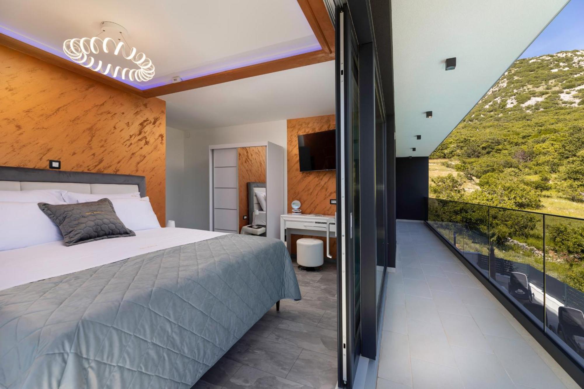 Villa Bellezza Draga Bašćanska エクステリア 写真